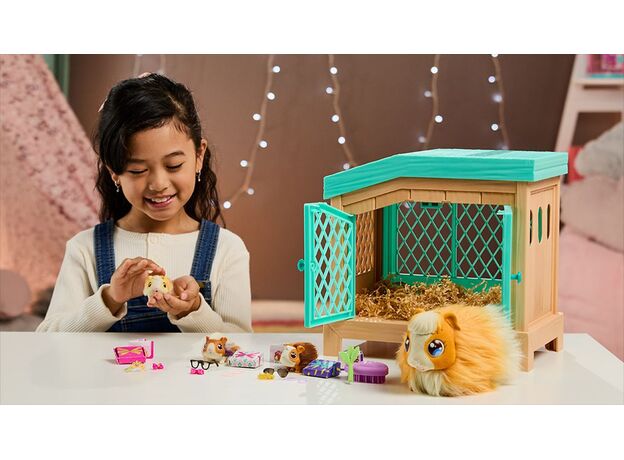 عروسک رباتیک خوکچه هندی ماما سورپرایز Little Live Pets, تنوع: 26410-Guinea Pigs, image 7