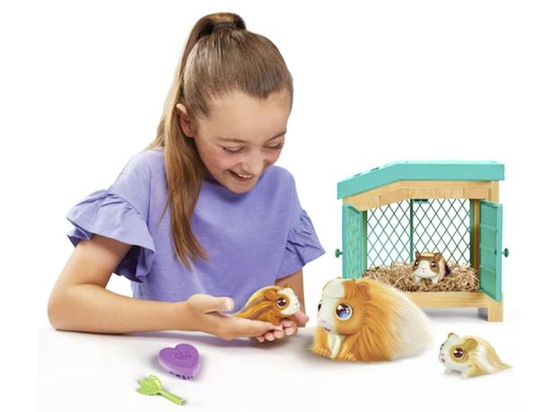 عروسک رباتیک خوکچه هندی ماما سورپرایز Little Live Pets, تنوع: 26410-Guinea Pigs, image 8