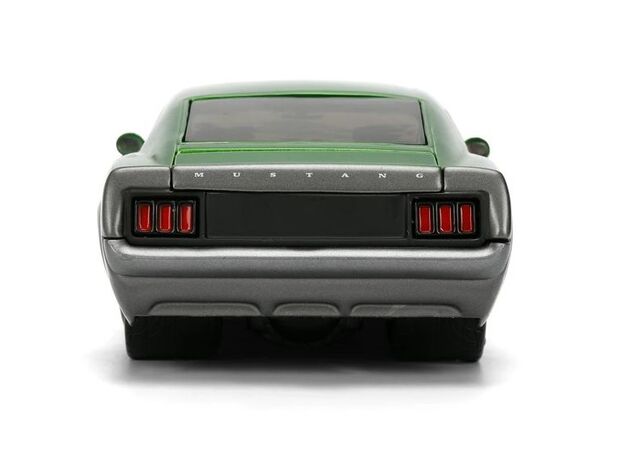 ماشین فلزی فورد موستانگ سری Pink Slips مدل سبز با مقیاس 1:24, image 8
