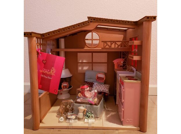 اتاق زمستانی عروسک های 46 سانتی OG, image 12