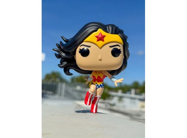 فیگور 9 سانتی فانکو پاپ زن شگفت انگیز (600), image 3