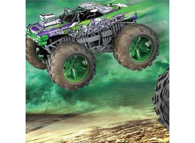 ماشین کنترلی دریفت موبی کارد Crazon با مقیاس 1:12 مدل سبز, image 3