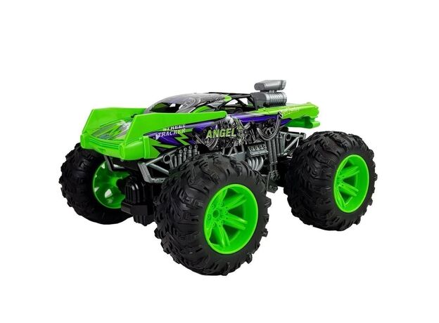 ماشین کنترلی دریفت موبی کارد Crazon با مقیاس 1:12 مدل سبز, image 5