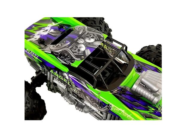 ماشین کنترلی دریفت موبی کارد Crazon با مقیاس 1:12 مدل سبز, image 7