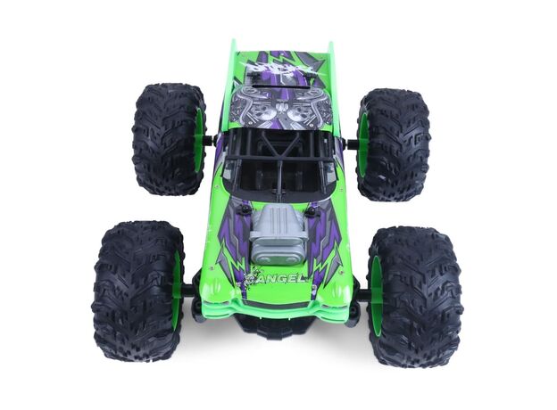 ماشین کنترلی دریفت موبی کارد Crazon با مقیاس 1:12 مدل سبز, image 10