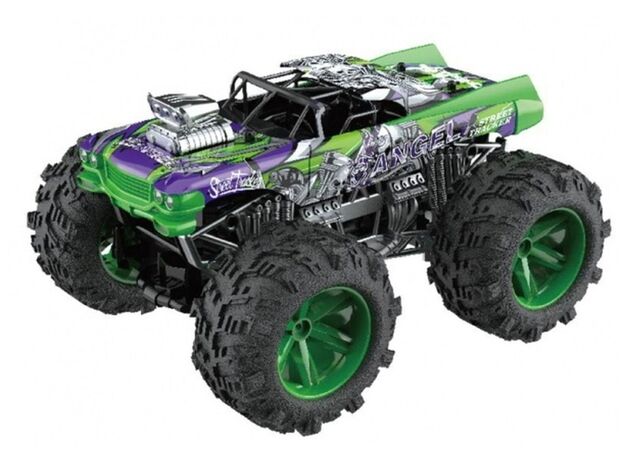 ماشین کنترلی دریفت موبی کارد Crazon با مقیاس 1:12 مدل سبز, image 4