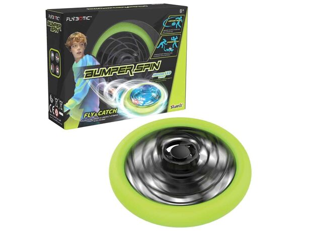 بامپر اسپین Bumper Spin مشکی Silverlit, تنوع: 84794-Black, image 