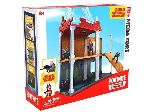 ست فورتنایت بتل رویال Mega Fort همراه با 2 مینی فیگور, image 12