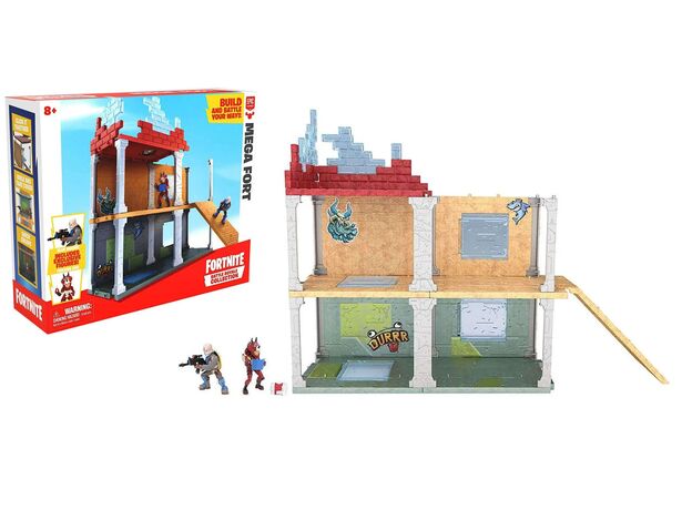 ست فورتنایت بتل رویال Mega Fort همراه با 2 مینی فیگور, image 10
