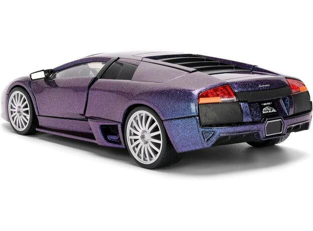 ماشین فلزی لامبورگینی مورسیه لاگو سری Pink Slips مدل بنفش با مقیاس 1:24, image 6