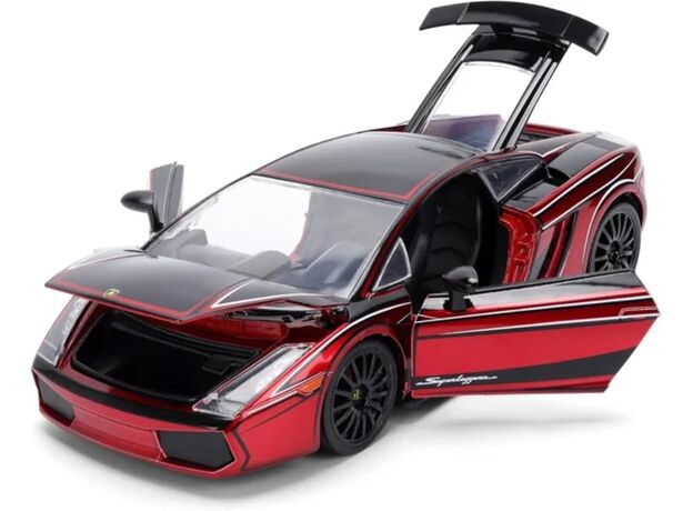 ماشین فلزی لامبورگینی گالاردو سری Pink Slips مدل قرمز با مقیاس 1:24, image 8