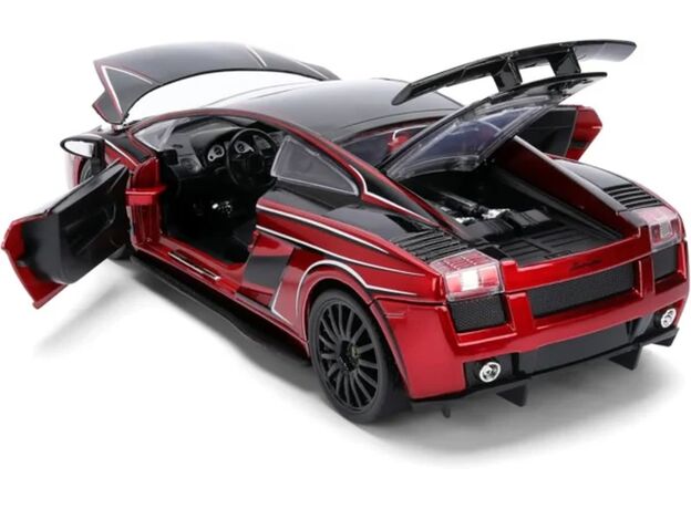 ماشین فلزی لامبورگینی گالاردو سری Pink Slips مدل قرمز با مقیاس 1:24, image 9