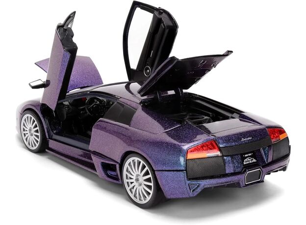 ماشین فلزی لامبورگینی مورسیه لاگو سری Pink Slips مدل بنفش با مقیاس 1:24, image 3