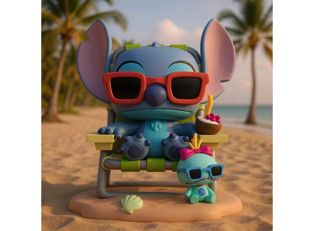 فیگور اسپشیال 9 سانتی فانکو پاپ استیچ روی صندلی آفتاب گرفتن (1639), image 2