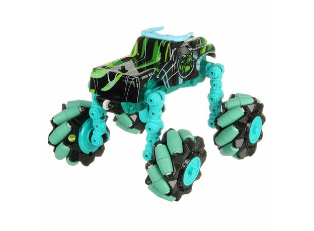 ماشین کنترلی دریفت هیولای تبدیل شونده Crazon مقیاس 1:14, تنوع: 333-ZD2302-Green, image 2