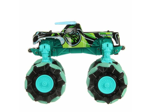 ماشین کنترلی دریفت هیولای تبدیل شونده Crazon مقیاس 1:14, تنوع: 333-ZD2302-Green, image 5