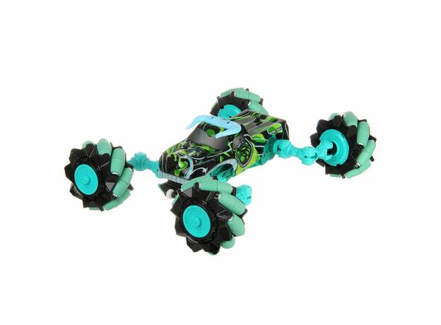 ماشین کنترلی دریفت هیولای تبدیل شونده Crazon مقیاس 1:14, تنوع: 333-ZD2302-Green, image 3