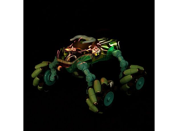 ماشین کنترلی دریفت هیولای تبدیل شونده Crazon مقیاس 1:14, تنوع: 333-ZD2302-Green, image 10