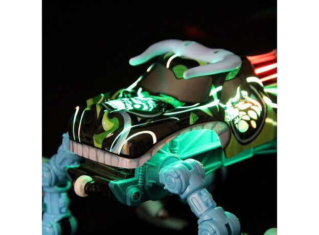 ماشین کنترلی دریفت هیولای تبدیل شونده Crazon مقیاس 1:14, تنوع: 333-ZD2302-Green, image 12