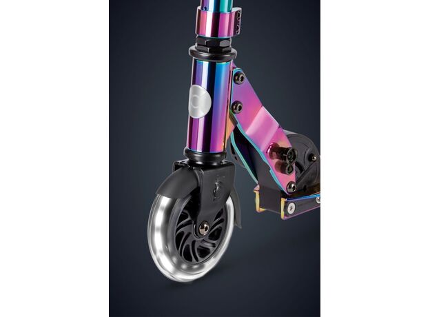 اسکوتر اسپرایت جمع شو مایکرو Micro با چرخ های چراغ دار مدل نئوکروم, image 11