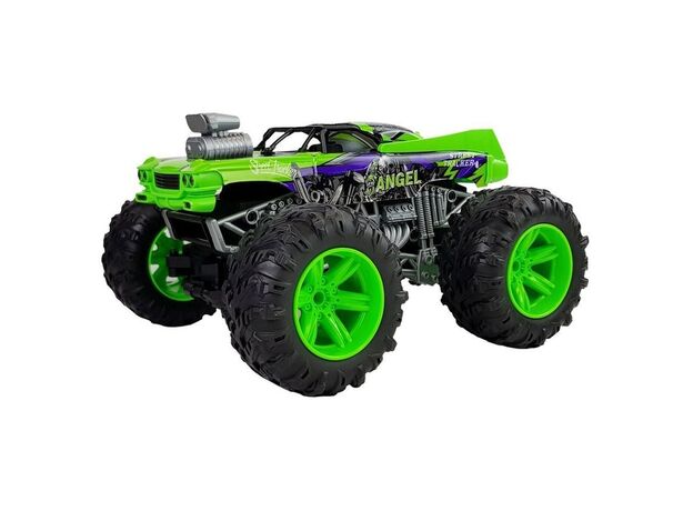 ماشین کنترلی دریفت موبی کارد Crazon با مقیاس 1:12 مدل سبز, image 6