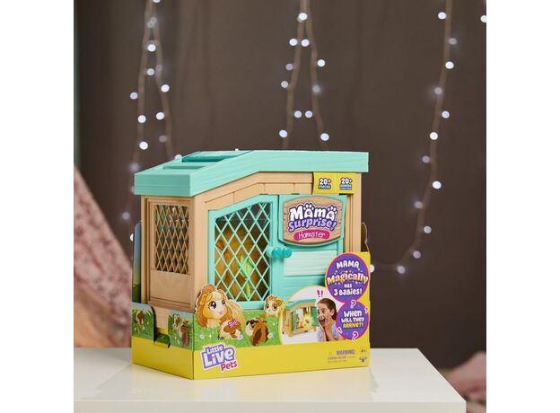 عروسک رباتیک خوکچه هندی ماما سورپرایز Little Live Pets, تنوع: 26410-Guinea Pigs, image 9