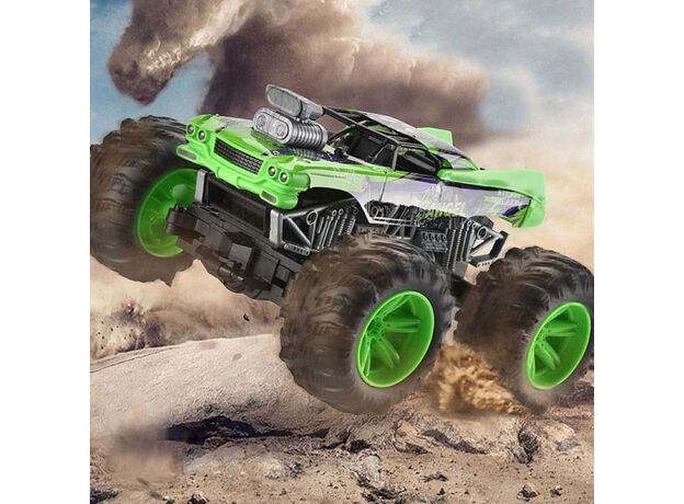 ماشین کنترلی دریفت موبی کارد Crazon با مقیاس 1:12 مدل سبز, image 2