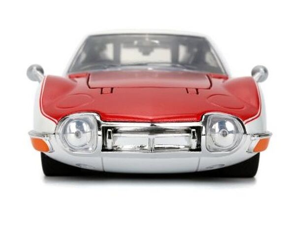 ماشین فلزی تویوتا GT 2000 سری Pink Slips مدل سفید با مقیاس 1:24, image 7