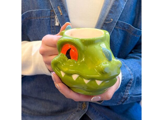 ماگ سرامیک طرح دایناسور, image 2