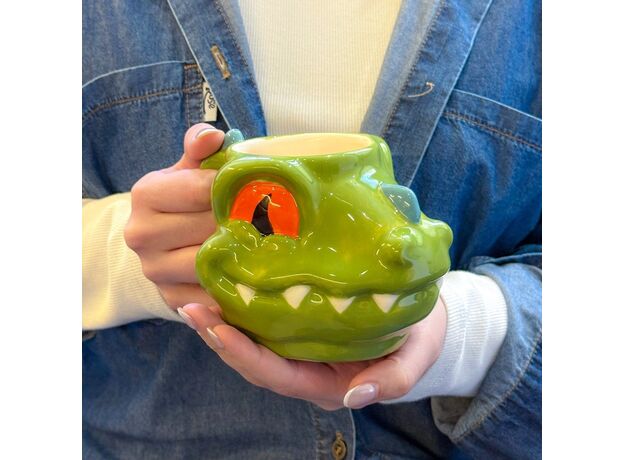 ماگ سرامیک طرح دایناسور, image 