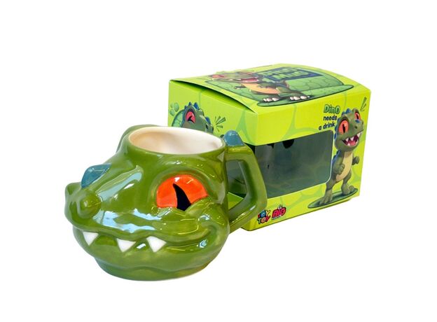 ماگ سرامیک طرح دایناسور, image 9