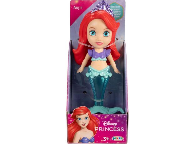 عروسک 8 سانتی پرنسس اریل با باله Disney Princess, image 3