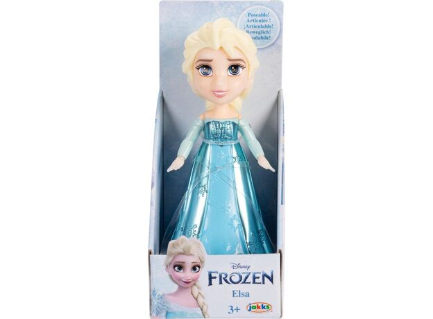 عروسک 8 سانتی پرنسس السا با لباس فیروزه ای Disney Frozen, image 3