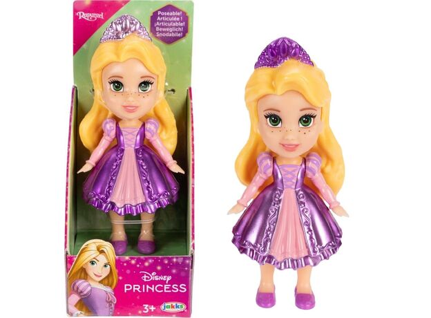 عروسک 8 سانتی پرنسس راپونزل Disney Princess, image 