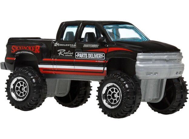 پک تکی ماشین Match Box سری Lifetime مدل Chevrolet Silverado 4x4, image 2