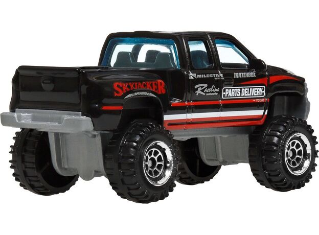 پک تکی ماشین Match Box سری Lifetime مدل Chevrolet Silverado 4x4, image 4