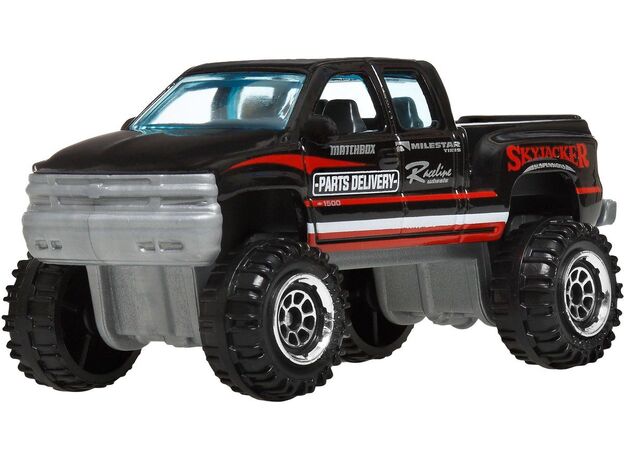 پک تکی ماشین Match Box سری Lifetime مدل Chevrolet Silverado 4x4, image 3