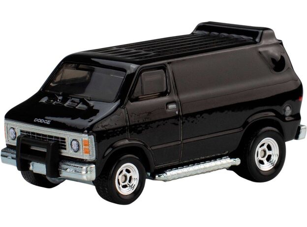 پک تکی ماشین  Hot Wheels Premium سری POP Culture مدل 1979 Dodge RAM VAN, تنوع: HXD63-Dodge, image 2