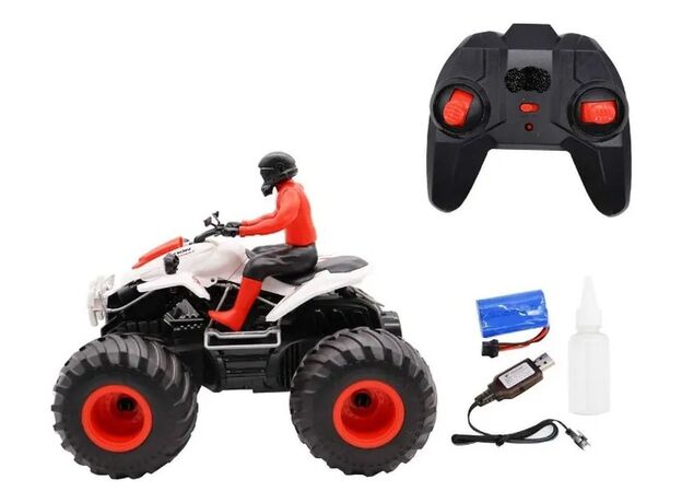 موتور چهار چرخ کنترلی دودزا Crazon با مقیاس 1:16, image 5