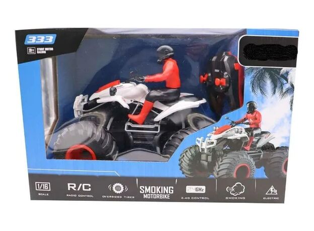 موتور چهار چرخ کنترلی دودزا Crazon با مقیاس 1:16, image 13