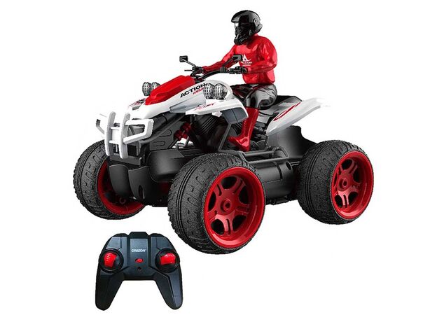 موتور چهار چرخ کنترلی دودزا Crazon با مقیاس 1:16, image 6