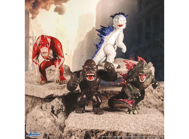فیگور فلزی 6 سانتی Godzilla x Kong مدل Skar King, تنوع: 253250001-Skar King, image 5