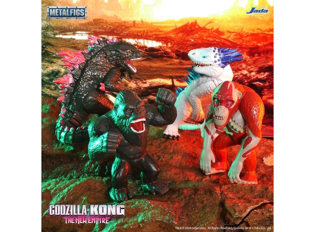 فیگور فلزی 6 سانتی Godzilla x Kong مدل Skar King, تنوع: 253250001-Skar King, image 6