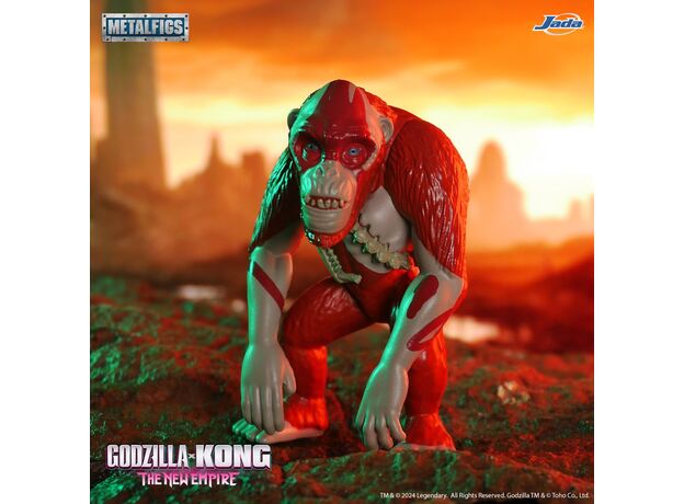 فیگور فلزی 6 سانتی Godzilla x Kong مدل Skar King, تنوع: 253250001-Skar King, image 