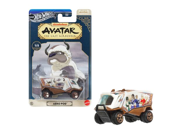 پک تکی ماشین Hot Wheels سری آواتار مدل Areo Pod, image 3
