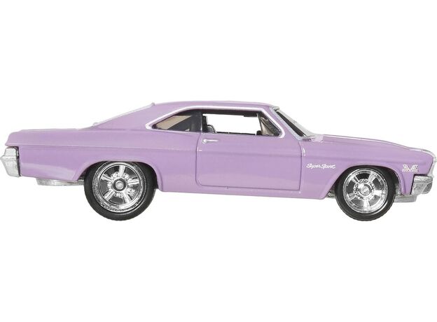 پک تکی ماشین Hot Wheels Premium سری Fast and Furious مدل 1966 Chevy Impala, image 2