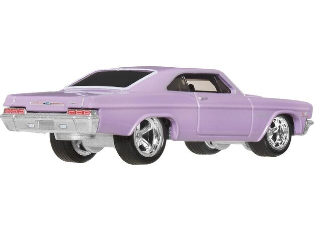 پک تکی ماشین Hot Wheels Premium سری Fast and Furious مدل 1966 Chevy Impala, image 4