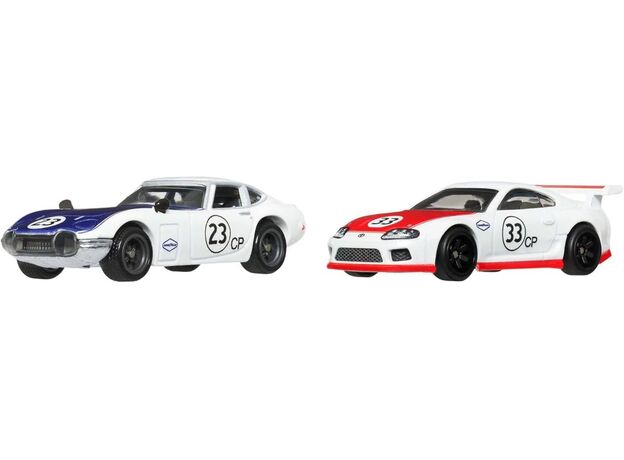 پک دو تایی ماشین های Hot wheels premium سری Car Culture مدل Toyota, image 4