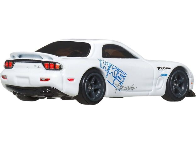 پک تکی ماشین Hot Wheels Premium سری Fast and Furious مدل Mazda RX-7 FD, image 5