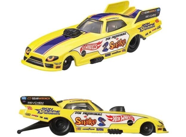 پک دو تایی ماشین های Hot wheels premium سری Car Culture مدل Plymouth, image 4